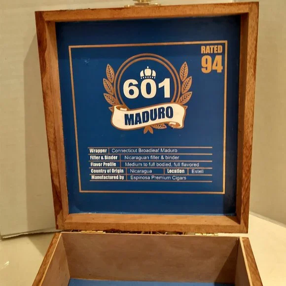 Original Suenos de Saundra Upcycled ESPINOSA Cigar Box Purse - Picture 11 of 12